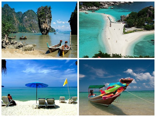 Tailand beach